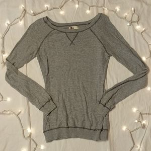 Grey Sweater